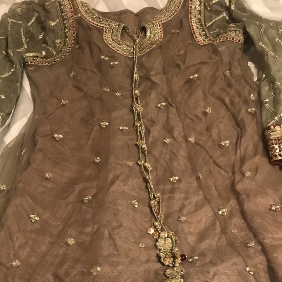 Orginal Maria B dress pakistani salwar kameez - Picture 6 of 8